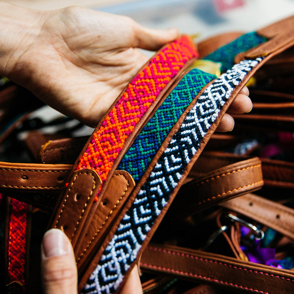 Collares para Perros - Artesanales - Colores