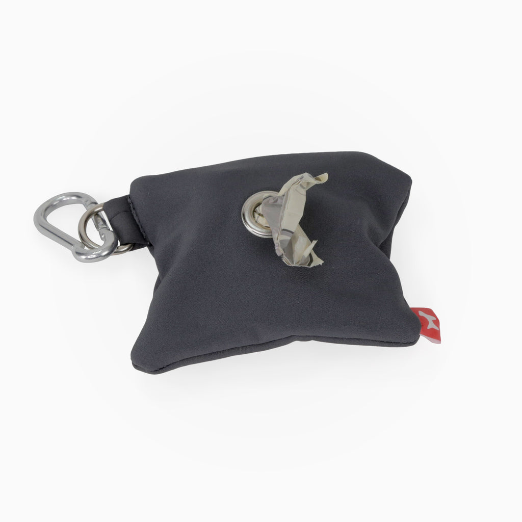 Accesorios para Perros - Contenedores de Bolsas Impermeable - Color Gris - Arriba