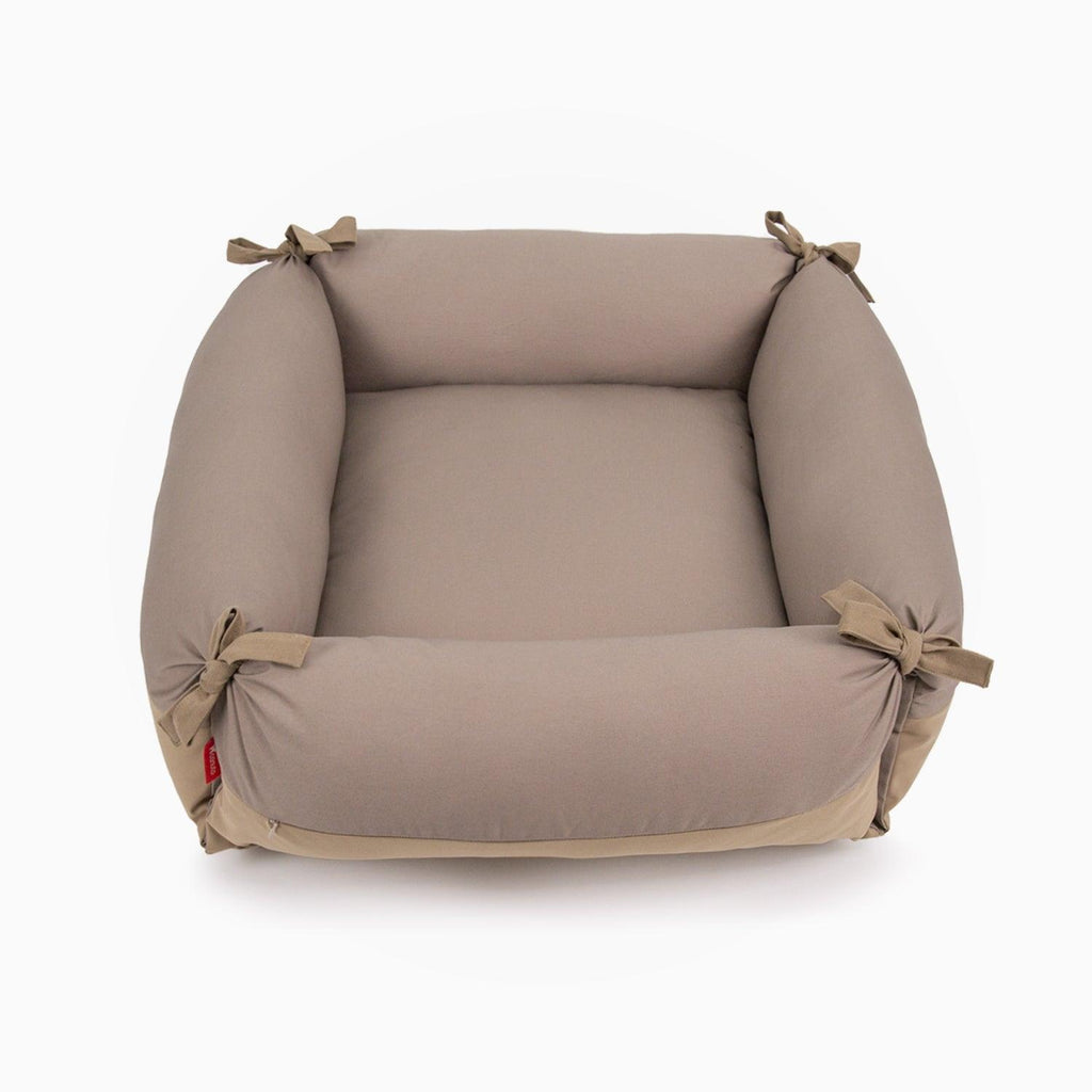 Camas para Perros - Modelo Clásica - Color Beige - Arriba